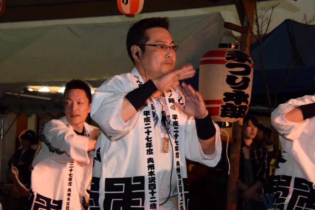 奥州市日高火防祭(前夜祭)2015前編 2015/04/28