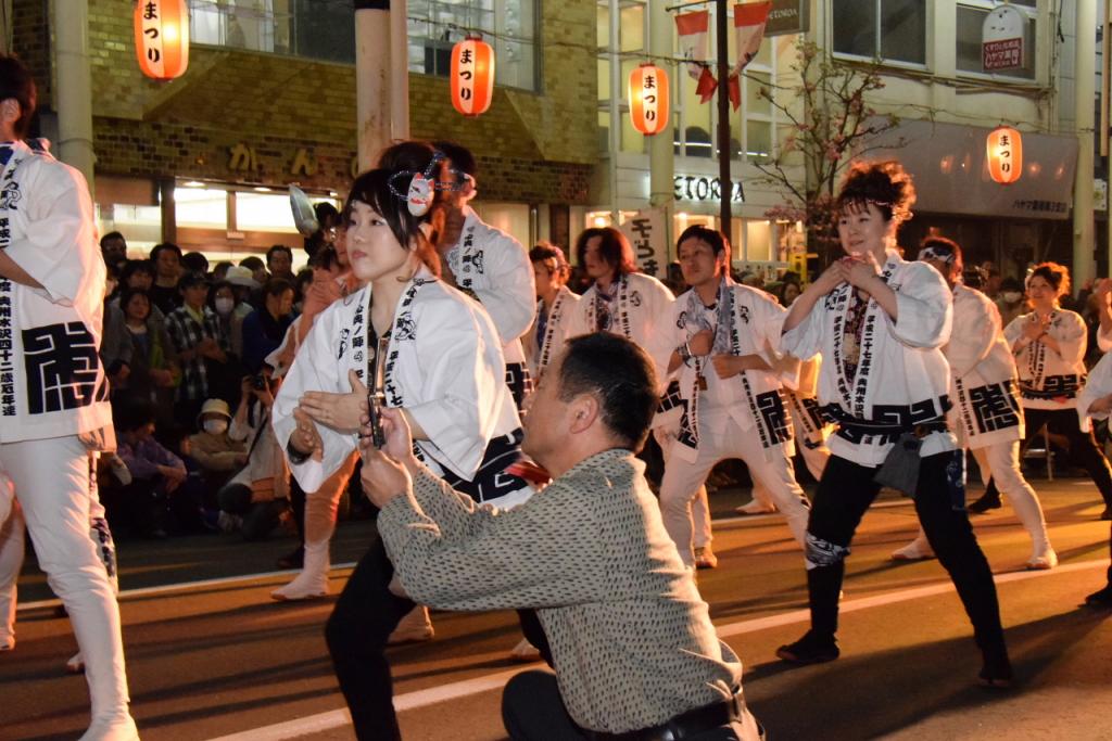 奥州市日高火防祭(前夜祭)2015前編 2015/04/28