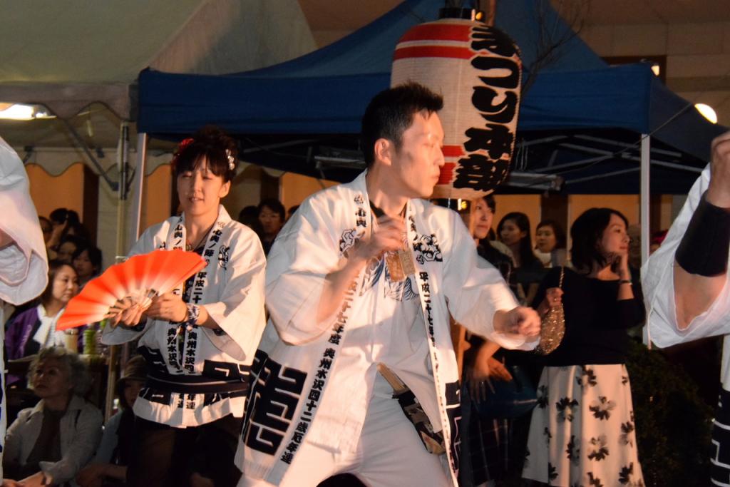 奥州市日高火防祭(前夜祭)2015前編 2015/04/28