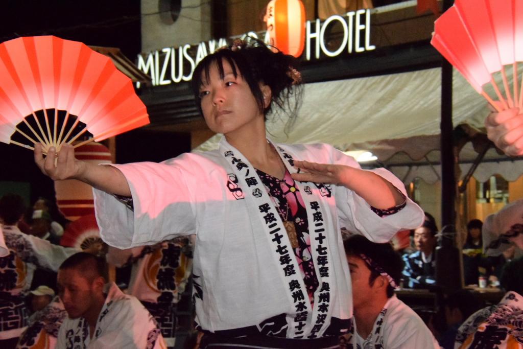 奥州市日高火防祭(前夜祭)2015前編 2015/04/28