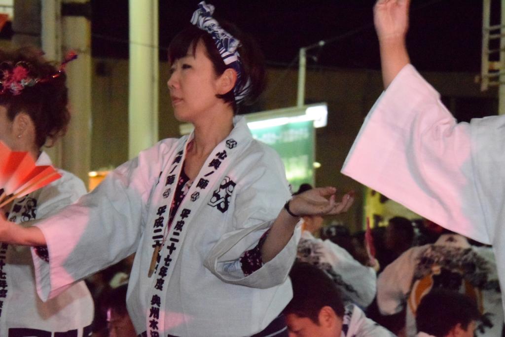 奥州市日高火防祭(前夜祭)2015前編 2015/04/28