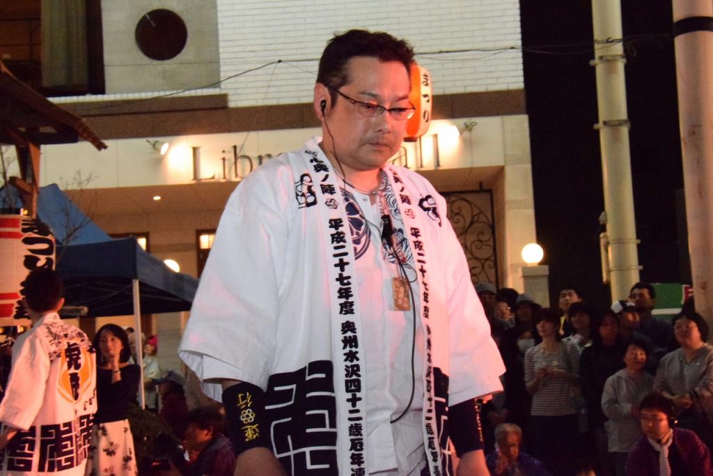 奥州市日高火防祭(前夜祭)2015前編 2015/04/28