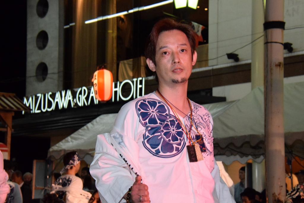 奥州市日高火防祭(前夜祭)2015前編 2015/04/28