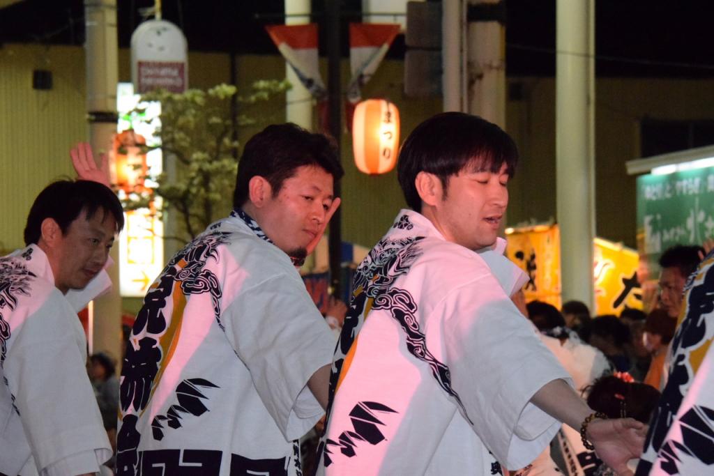 奥州市日高火防祭(前夜祭)2015前編 2015/04/28