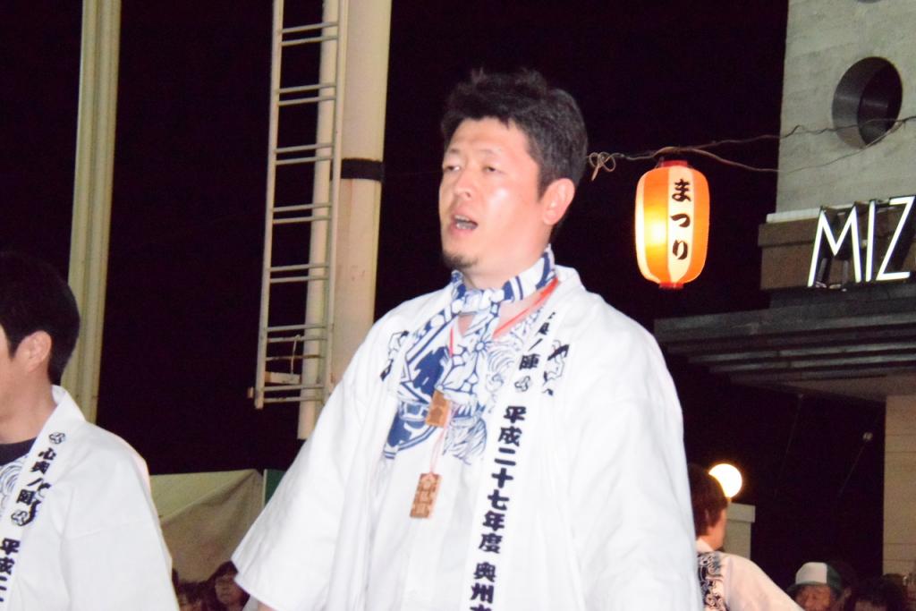 奥州市日高火防祭(前夜祭)2015前編 2015/04/28