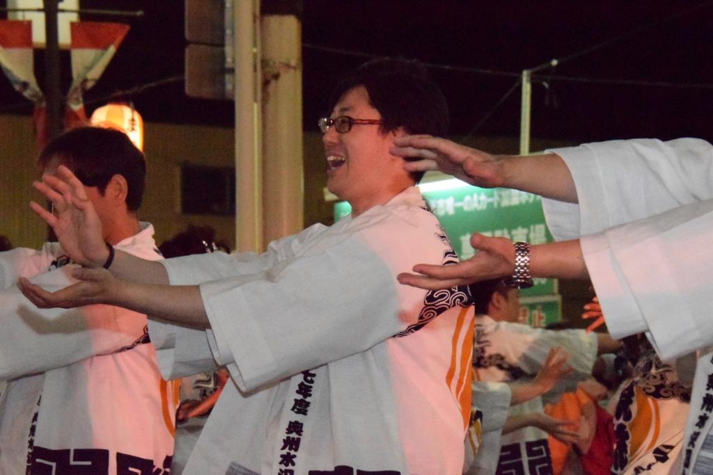 奥州市日高火防祭(前夜祭)2015前編 2015/04/28