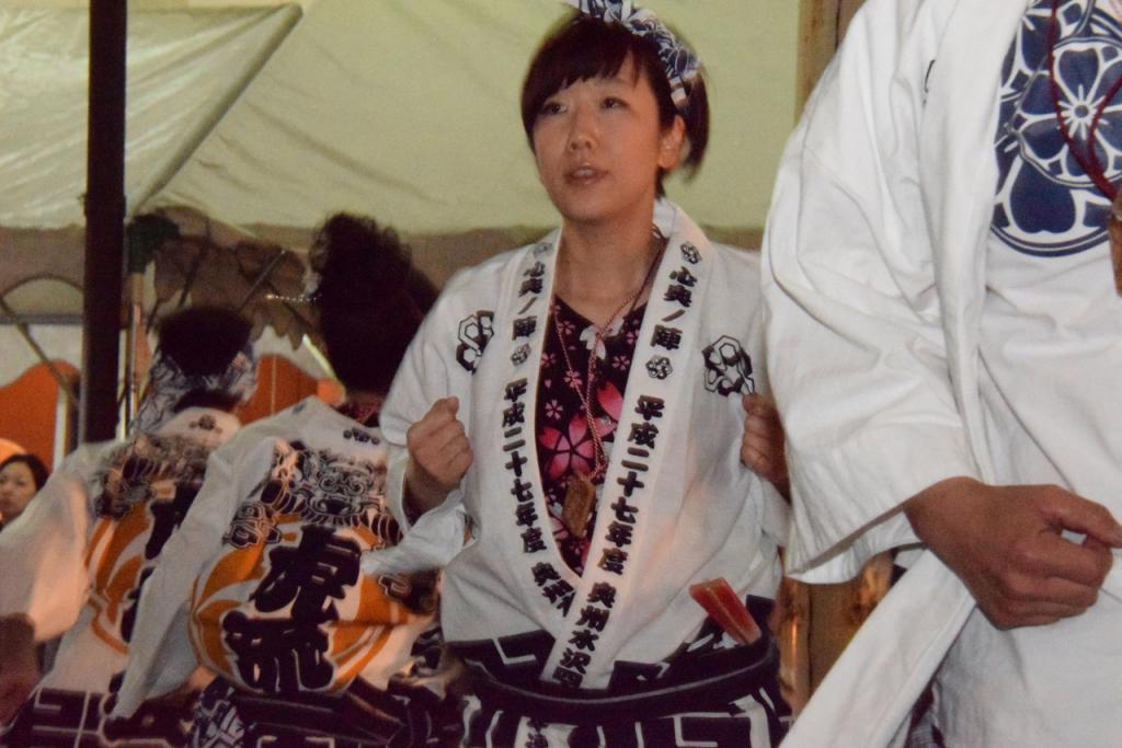 奥州市日高火防祭(前夜祭)2015前編 2015/04/28