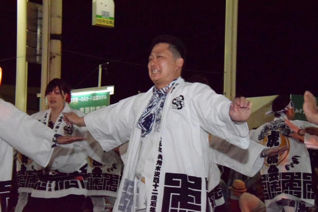 奥州市日高火防祭(前夜祭)2015前編 2015/04/28