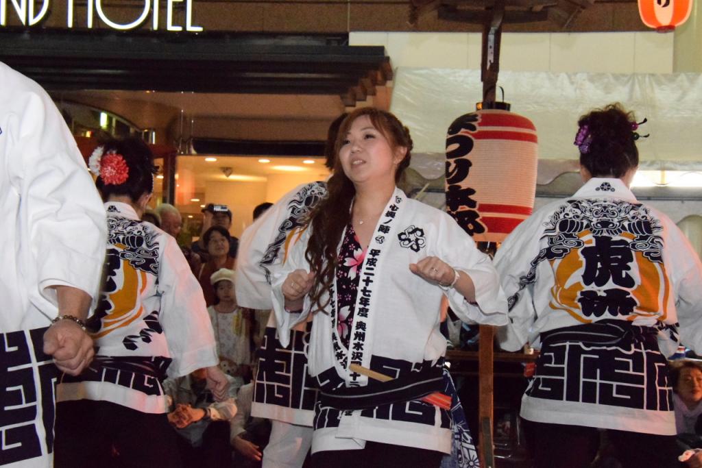 奥州市日高火防祭(前夜祭)2015前編 2015/04/28