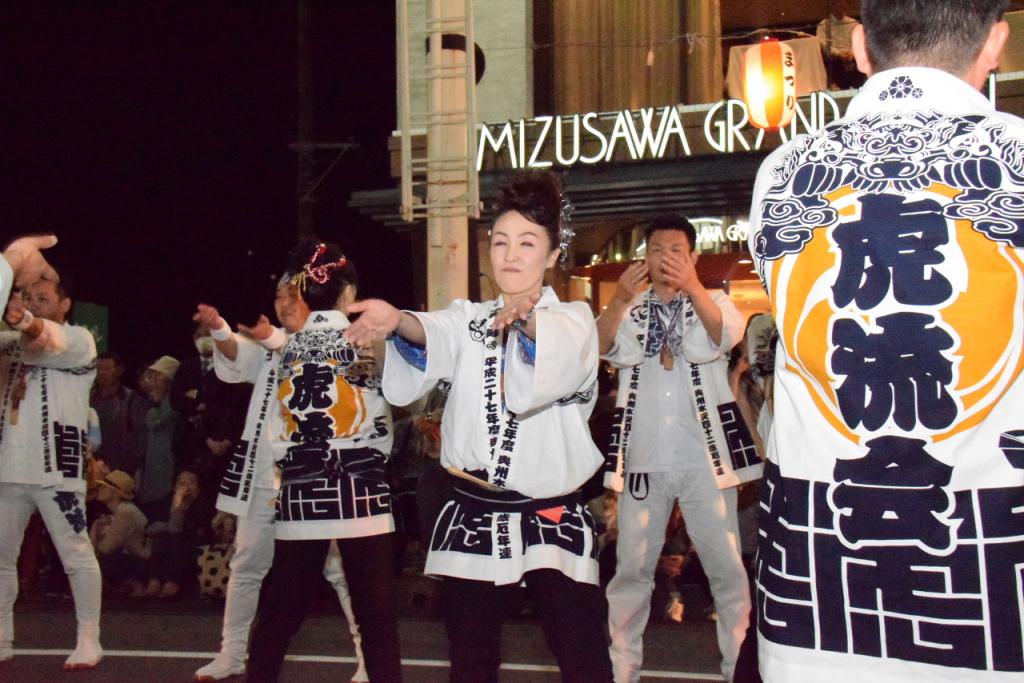奥州市日高火防祭(前夜祭)2015前編 2015/04/28