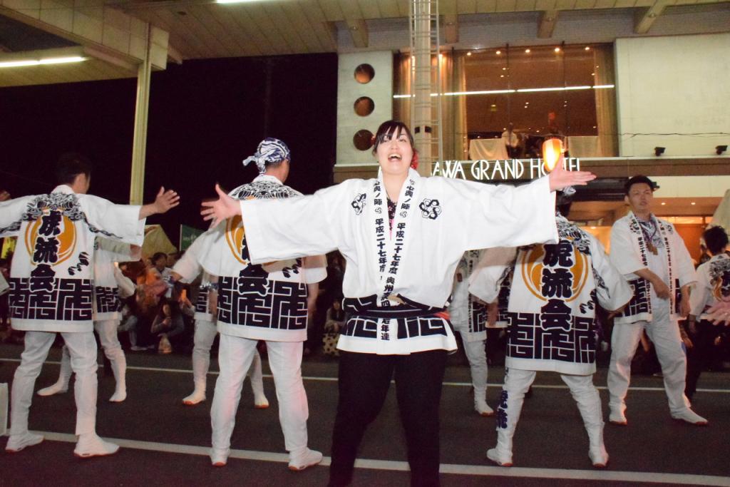 奥州市日高火防祭(前夜祭)2015前編 2015/04/28