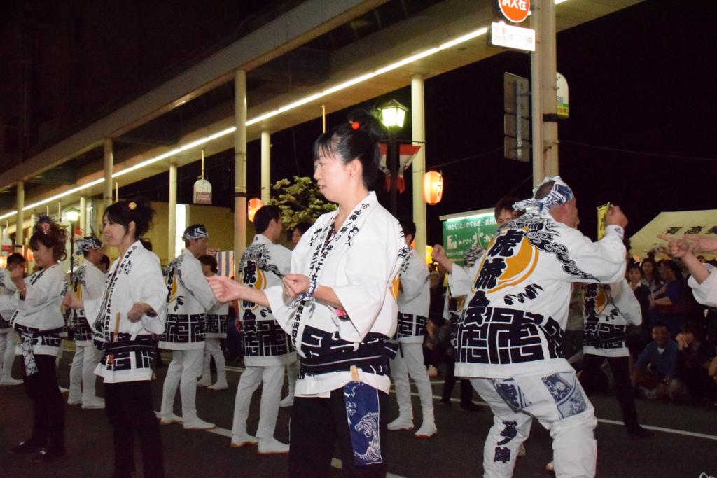 奥州市日高火防祭(前夜祭)2015前編 2015/04/28