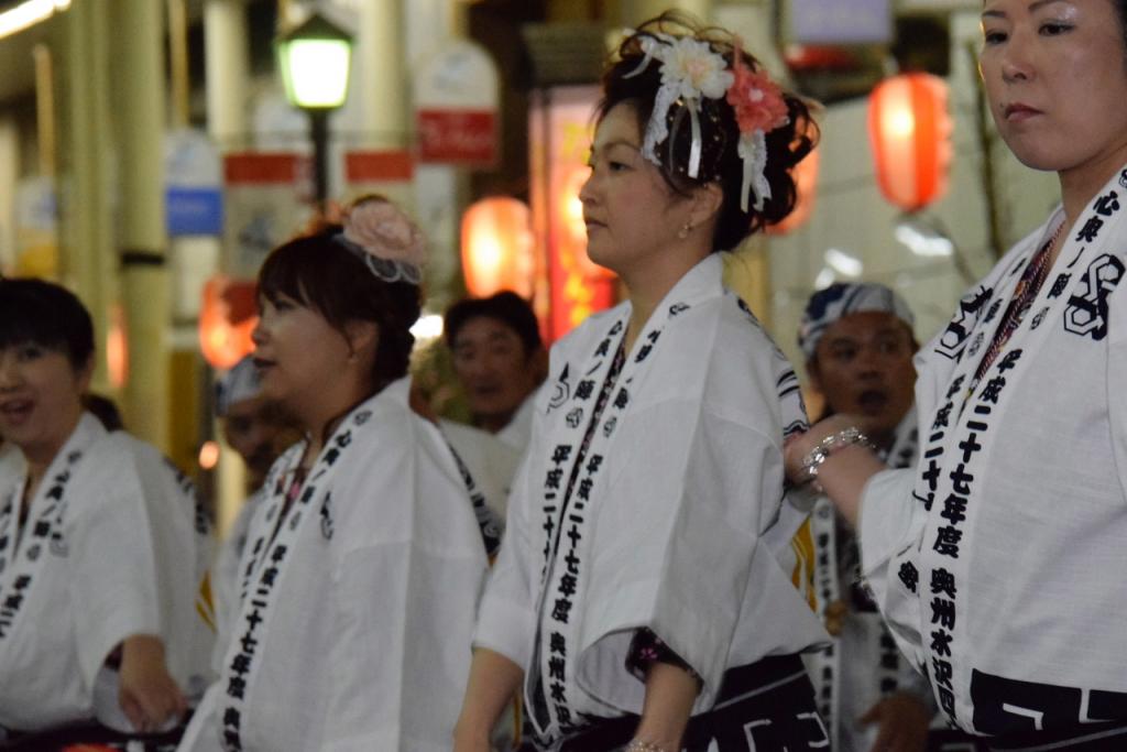 奥州市日高火防祭(前夜祭)2015前編 2015/04/28