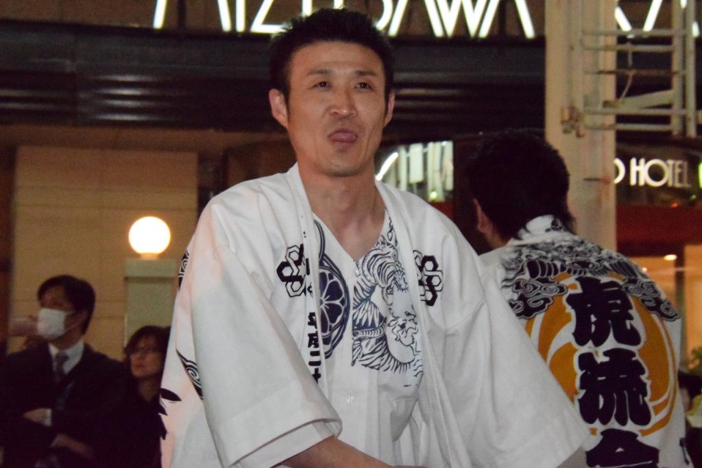 奥州市日高火防祭(前夜祭)2015前編 2015/04/28