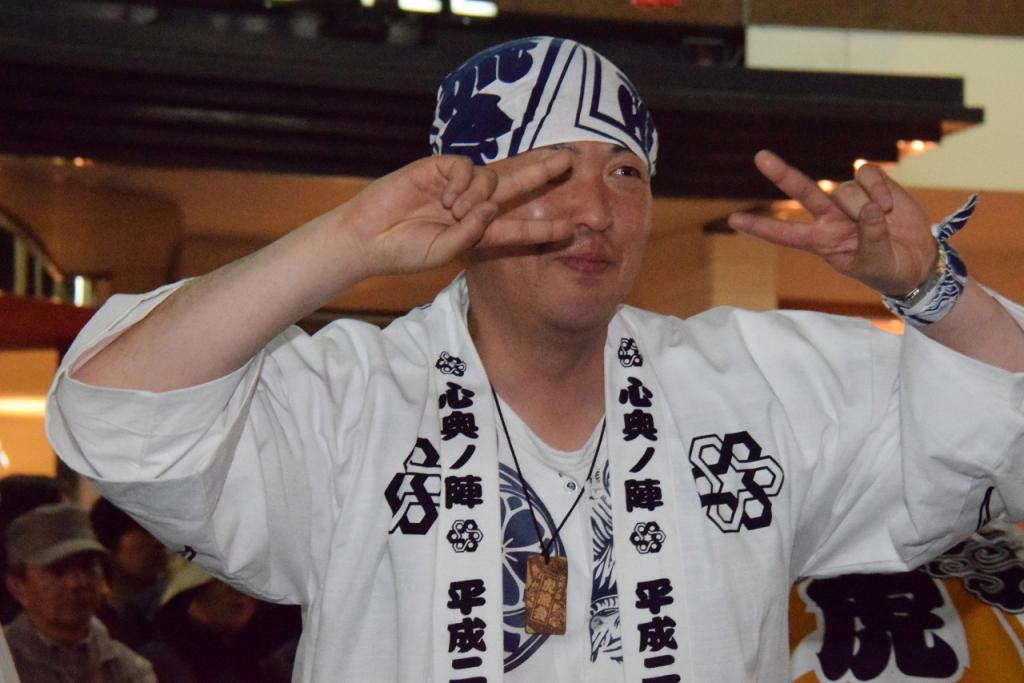 奥州市日高火防祭(前夜祭)2015前編 2015/04/28