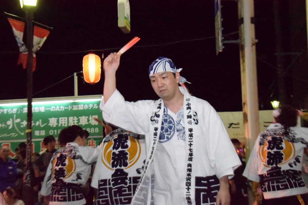 奥州市日高火防祭(前夜祭)2015前編 2015/04/28