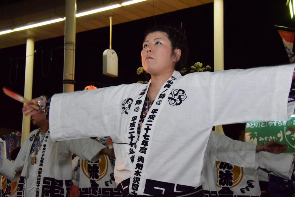 奥州市日高火防祭(前夜祭)2015前編 2015/04/28