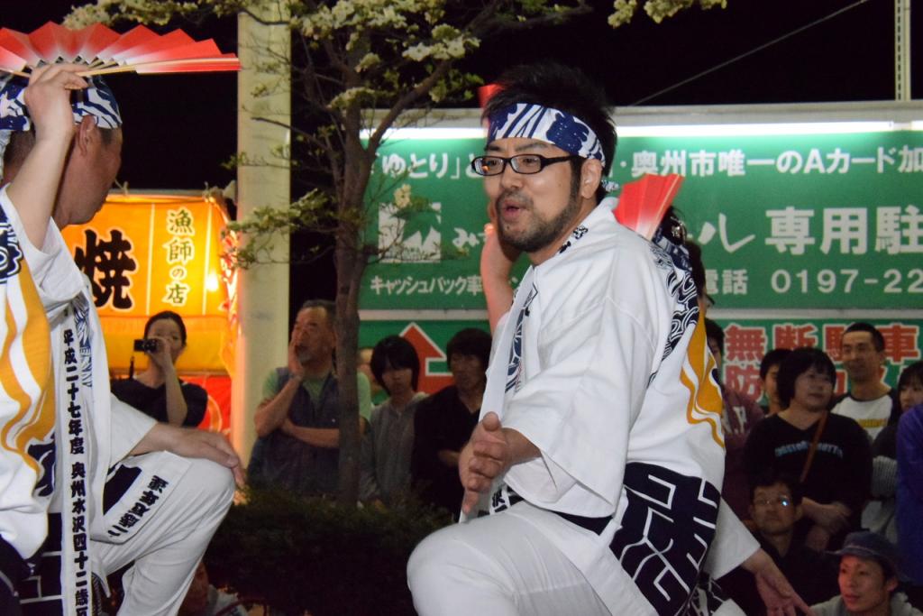 奥州市日高火防祭(前夜祭)2015前編 2015/04/28