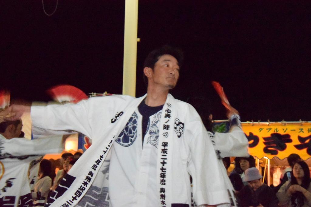 奥州市日高火防祭(前夜祭)2015前編 2015/04/28