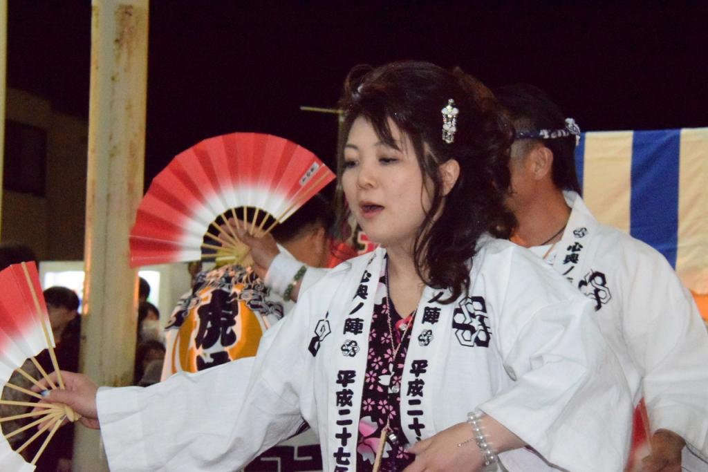 奥州市日高火防祭(前夜祭)2015前編 2015/04/28