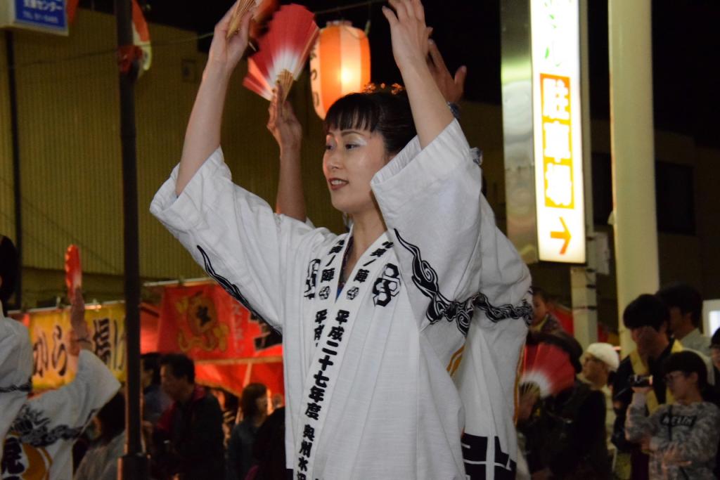 奥州市日高火防祭(前夜祭)2015前編 2015/04/28