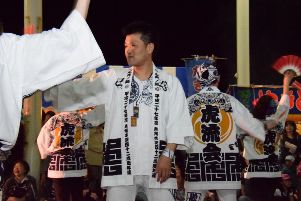 奥州市日高火防祭(前夜祭)2015前編 2015/04/28