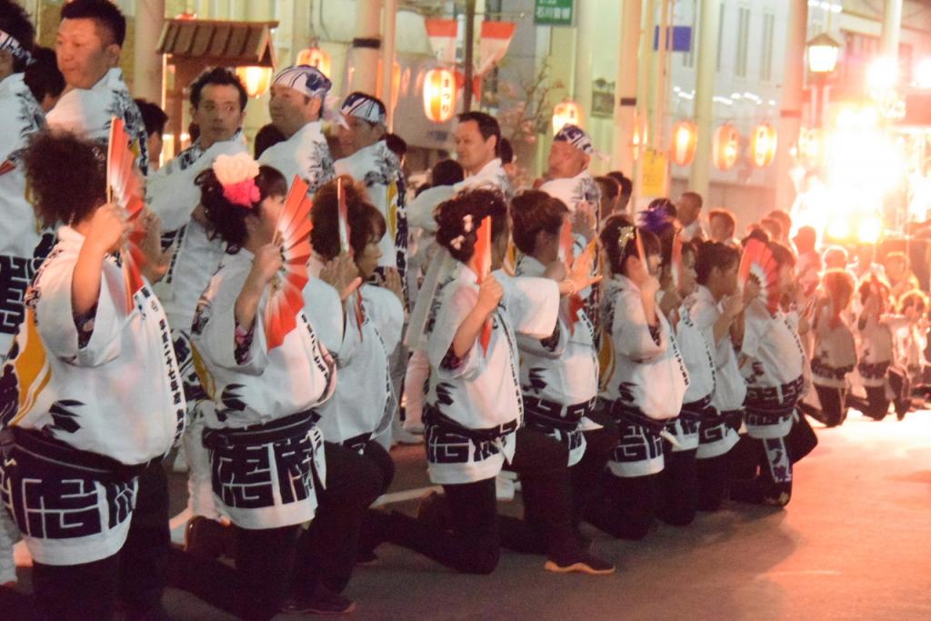 奥州市日高火防祭(前夜祭)2015前編 2015/04/28