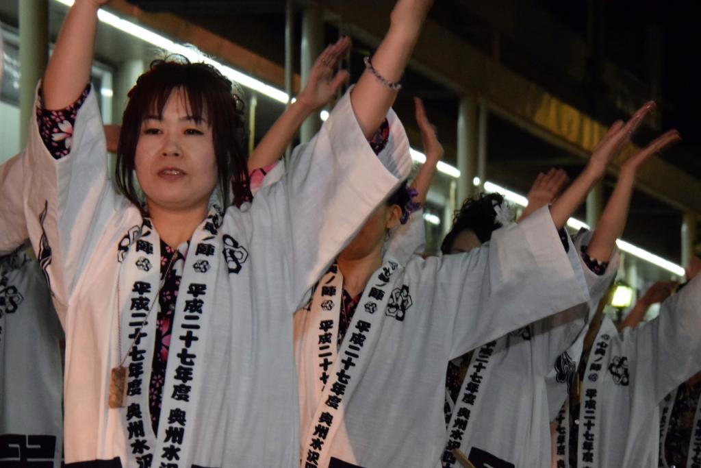 奥州市日高火防祭(前夜祭)2015前編 2015/04/28
