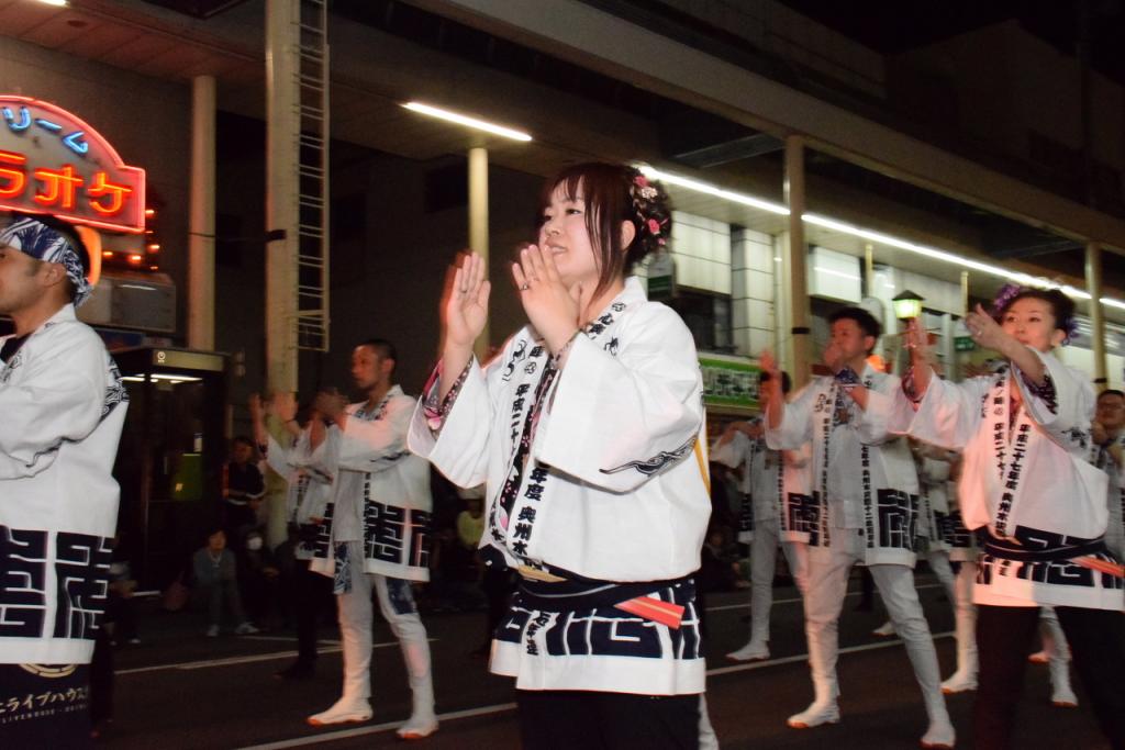 奥州市日高火防祭(前夜祭)2015前編 2015/04/28