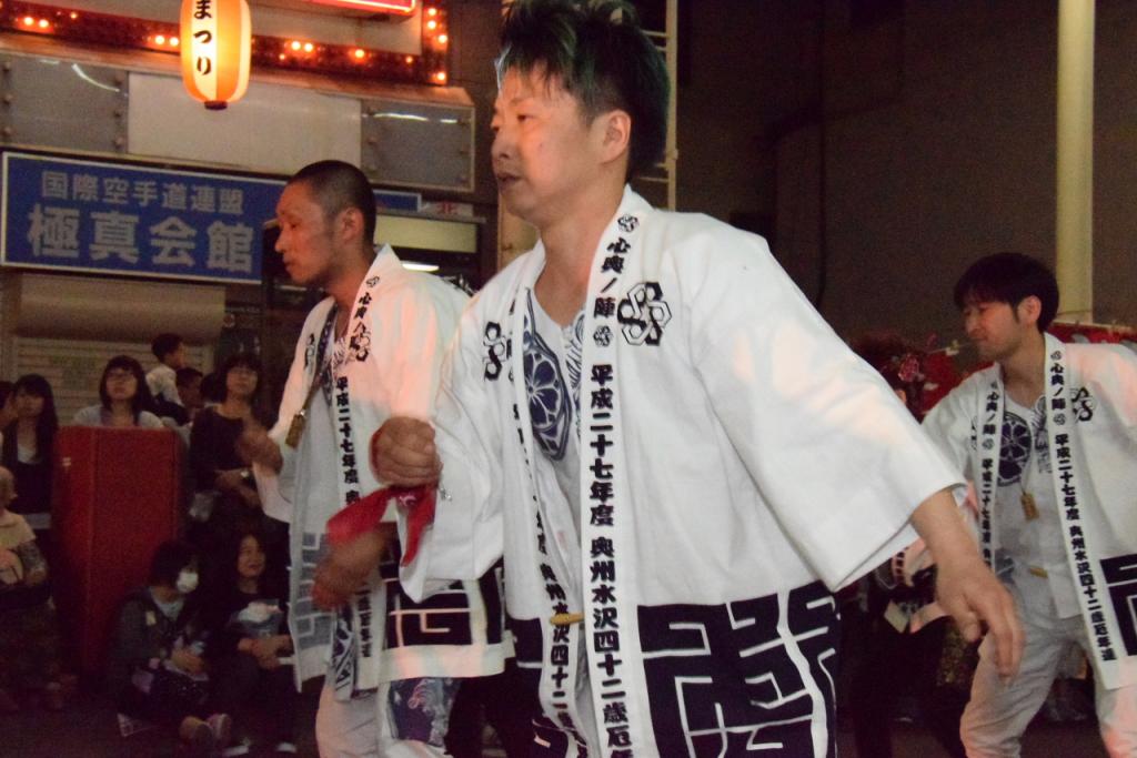 奥州市日高火防祭(前夜祭)2015前編 2015/04/28