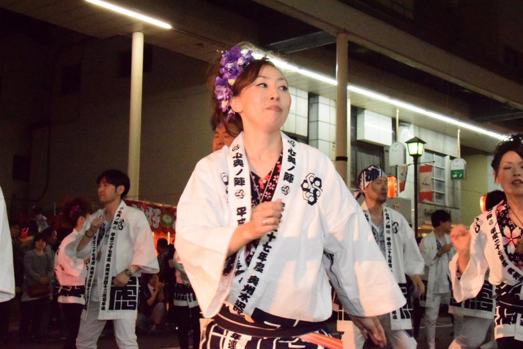 奥州市日高火防祭(前夜祭)2015前編 2015/04/28