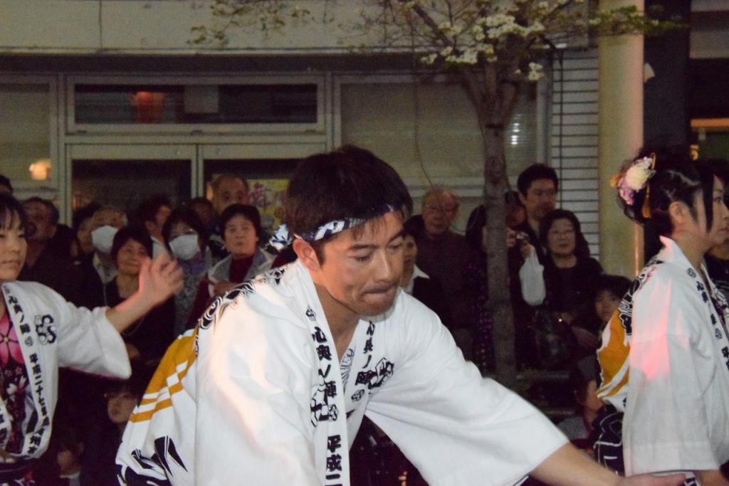 奥州市日高火防祭(前夜祭)2015前編 2015/04/28