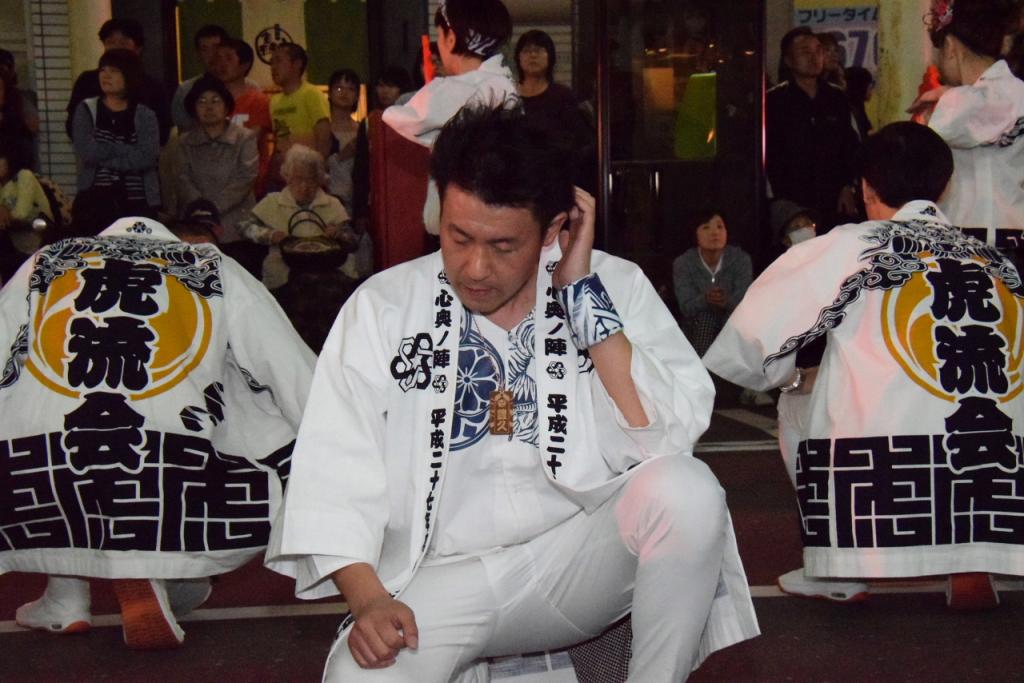 奥州市日高火防祭(前夜祭)2015前編 2015/04/28