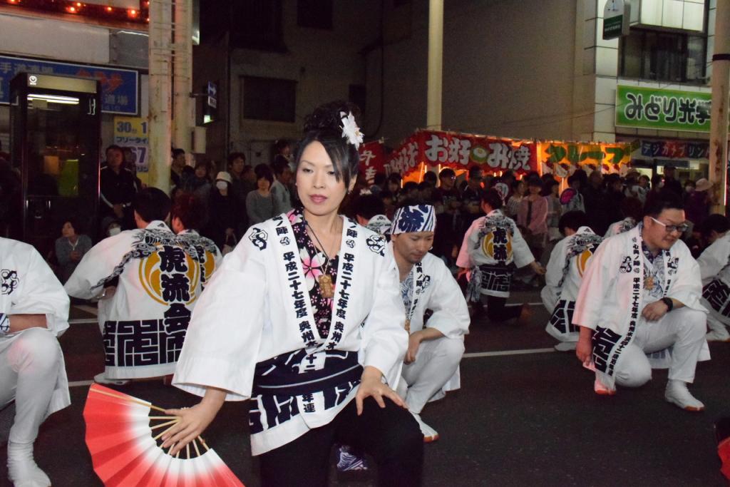 奥州市日高火防祭(前夜祭)2015前編 2015/04/28