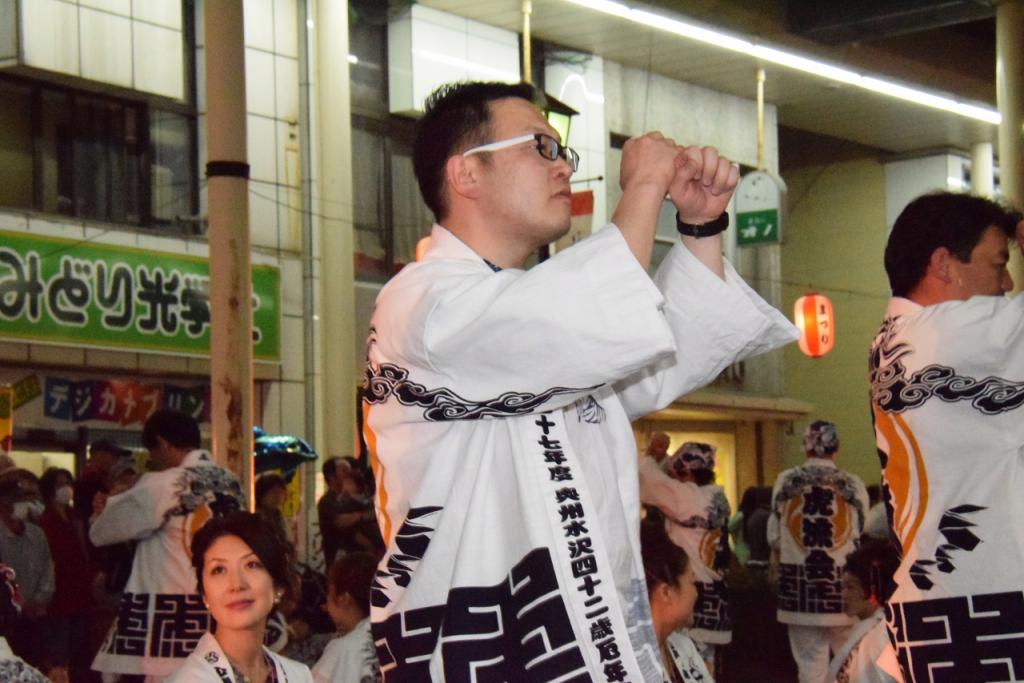 奥州市日高火防祭(前夜祭)2015前編 2015/04/28