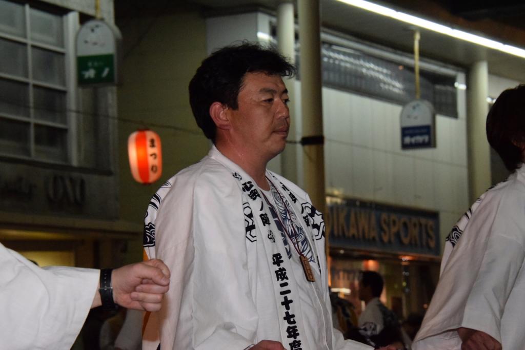 奥州市日高火防祭(前夜祭)2015前編 2015/04/28