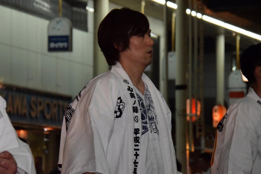 奥州市日高火防祭(前夜祭)2015前編 2015/04/28