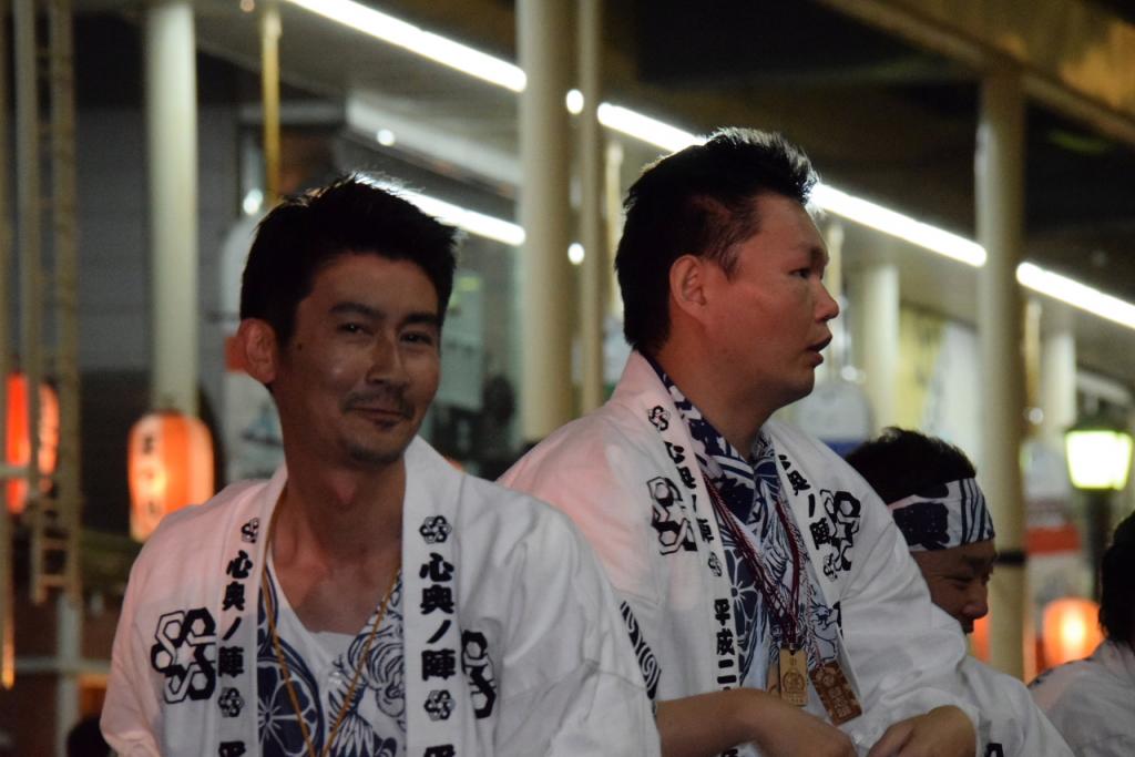 奥州市日高火防祭(前夜祭)2015前編 2015/04/28