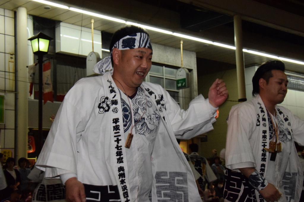 奥州市日高火防祭(前夜祭)2015前編 2015/04/28