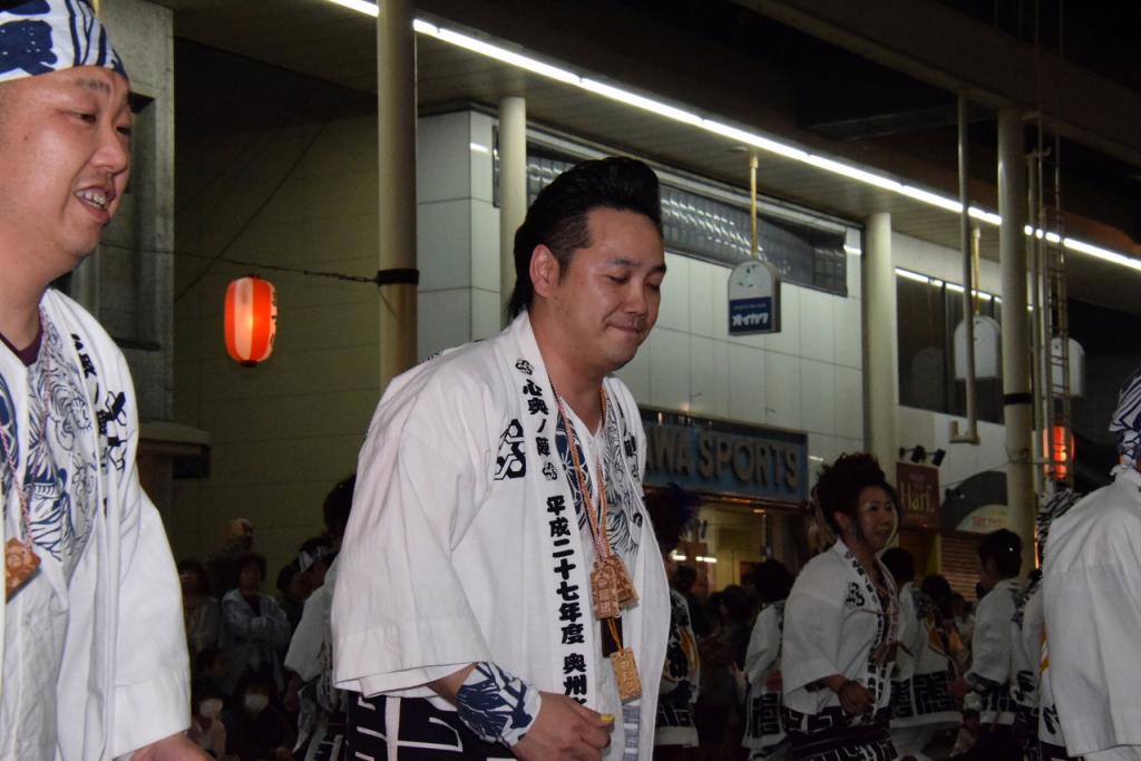 奥州市日高火防祭(前夜祭)2015前編 2015/04/28