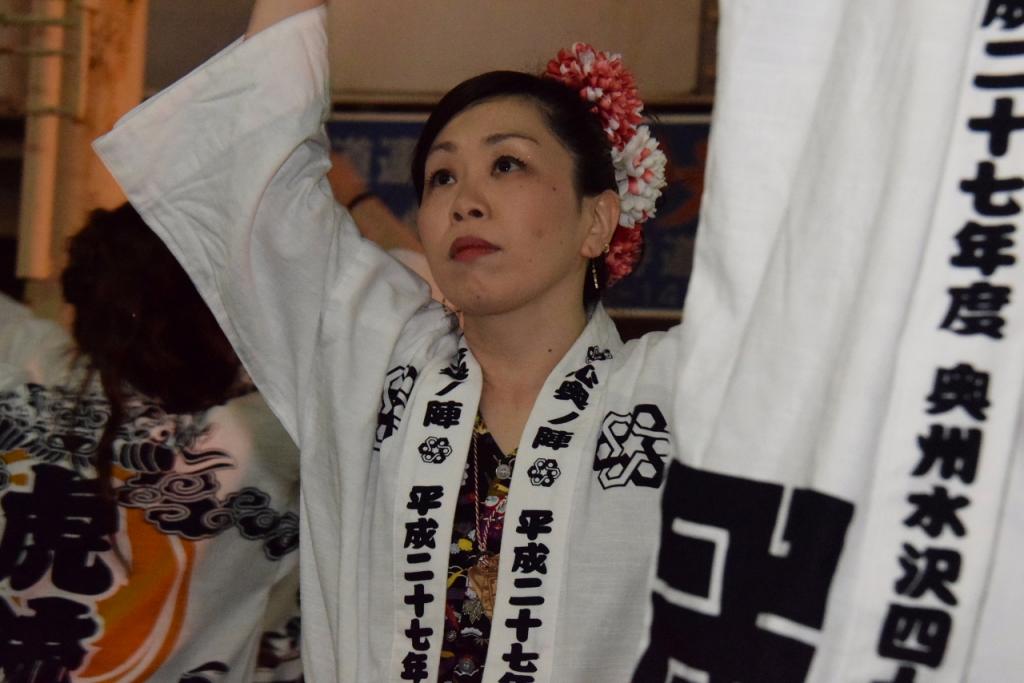 奥州市日高火防祭(前夜祭)2015前編 2015/04/28