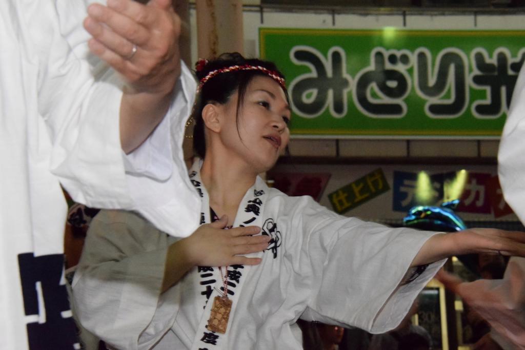 奥州市日高火防祭(前夜祭)2015前編 2015/04/28