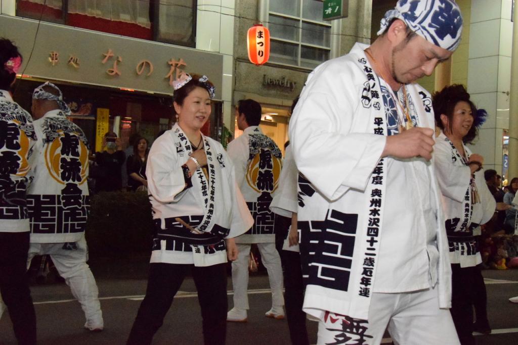 奥州市日高火防祭(前夜祭)2015前編 2015/04/28