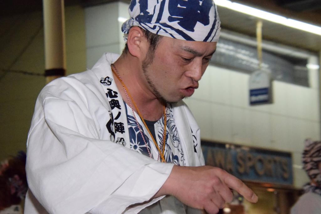 奥州市日高火防祭(前夜祭)2015前編 2015/04/28