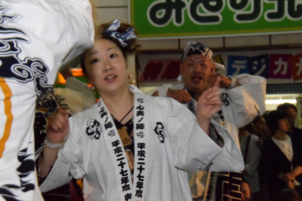 奥州市日高火防祭(前夜祭)2015前編 2015/04/28