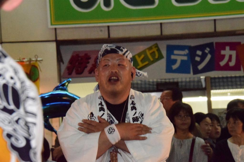 奥州市日高火防祭(前夜祭)2015前編 2015/04/28