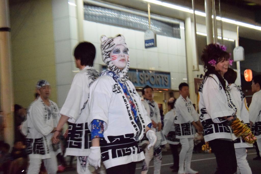 奥州市日高火防祭(前夜祭)2015前編 2015/04/28