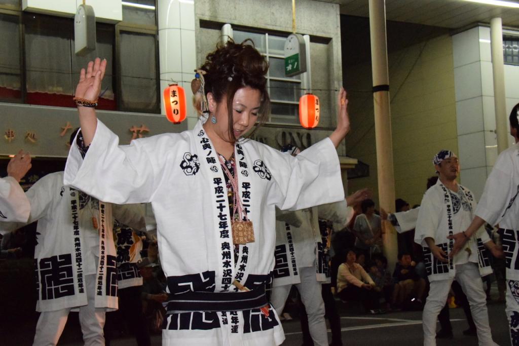 奥州市日高火防祭(前夜祭)2015前編 2015/04/28