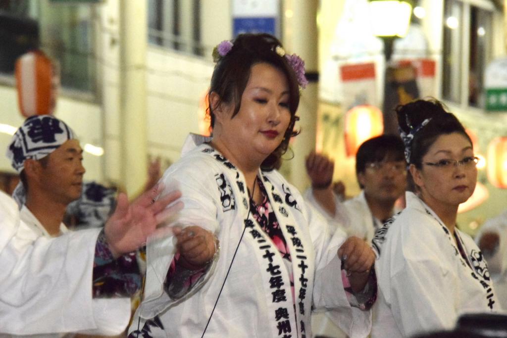 奥州市日高火防祭(前夜祭)2015前編 2015/04/28