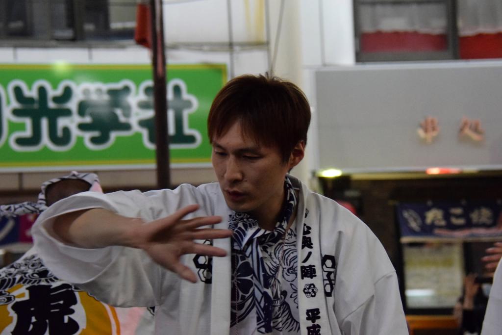 奥州市日高火防祭(前夜祭)2015前編 2015/04/28